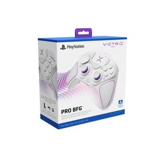 PDP Victrix Pro BFG Wireless Controller White Licensed PS5 / PS4 / PC. / PlayStation 5 - Παιχνίδια PS5 - Τίτλοι Παιχνιδιών - Techbox