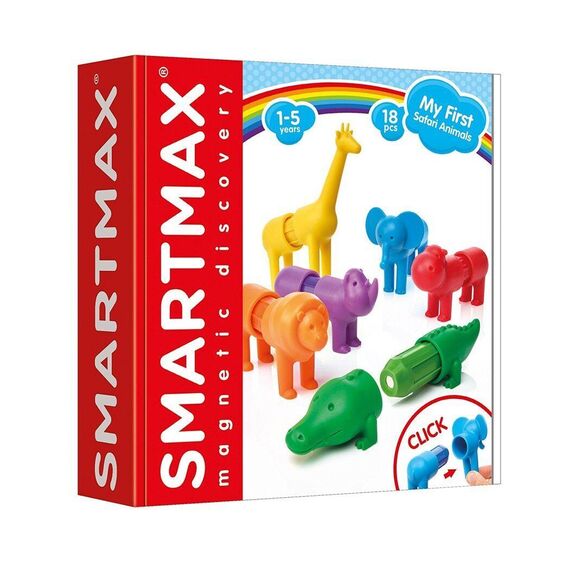 Smart Max - My First Safari Animals (SG4985) / Toys - Αταξινόμητα -  - Techbox