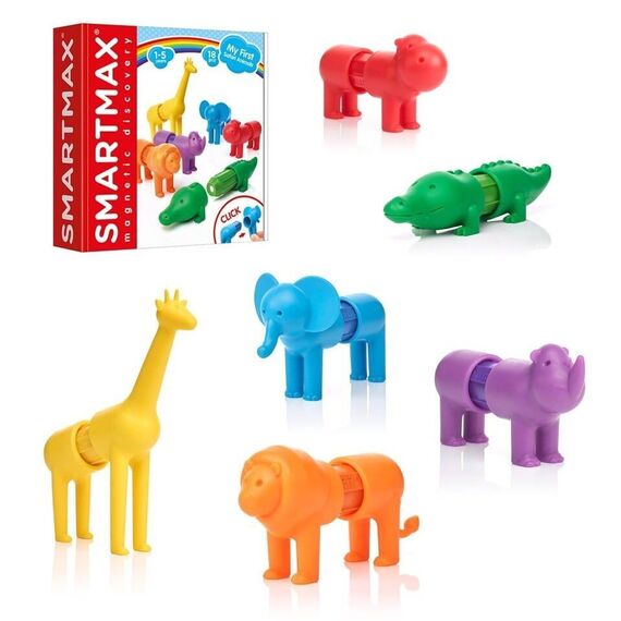 Smart Max - My First Safari Animals (SG4985) / Toys - Αταξινόμητα -  - Techbox