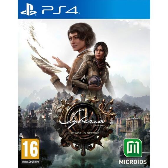 Syberia: The World Before / PlayStation 4 - PS4 Games - Games - Techbox