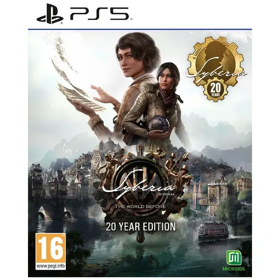 Syberia: The World Before / PlayStation 5 | Techbox