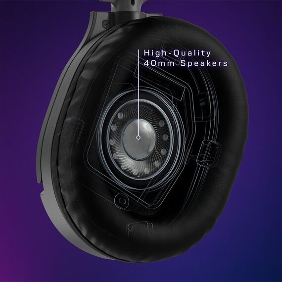 Turtle Beach Recon 70 Wired Headset - 2024 Multi platform - Black / PlayStation 5