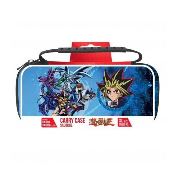Yu-Gi-Oh! - XL Case for Switch and Switch Oled - Blue - Group / Nintendo Switch - Παιχνίδια Nintendo Switch - Τίτλοι Παιχνιδιών - Techbox