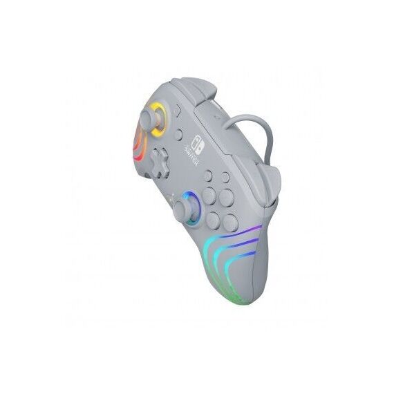 PDP Afterglow Wave Wired Controller Grey Switch / Nintendo Switch - Παιχνίδια Nintendo Switch - Τίτλοι Παιχνιδιών - Techbox