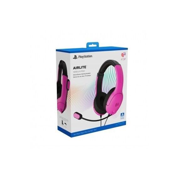 PDP Airlite Headset Wired Nebula Pink / PlayStation 5 - Παιχνίδια PS5 - Τίτλοι Παιχνιδιών - Techbox