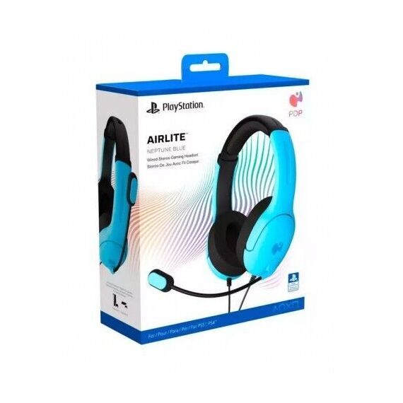 PDP Airlite Headset Wired Neptune Blue / PlayStation 5 - Παιχνίδια PS5 - Τίτλοι Παιχνιδιών - Techbox