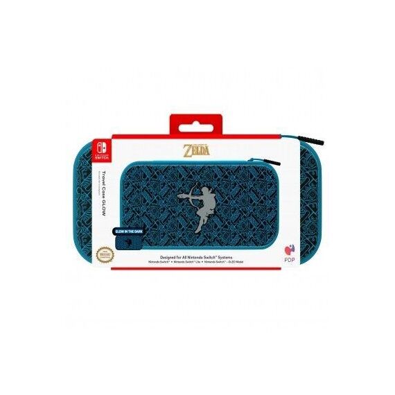 PDP Deluxe Travel GLOW Case Zelda Link Licensed Switch / Nintendo Switch - Παιχνίδια Nintendo Switch - Τίτλοι Παιχνιδιών - Techbox