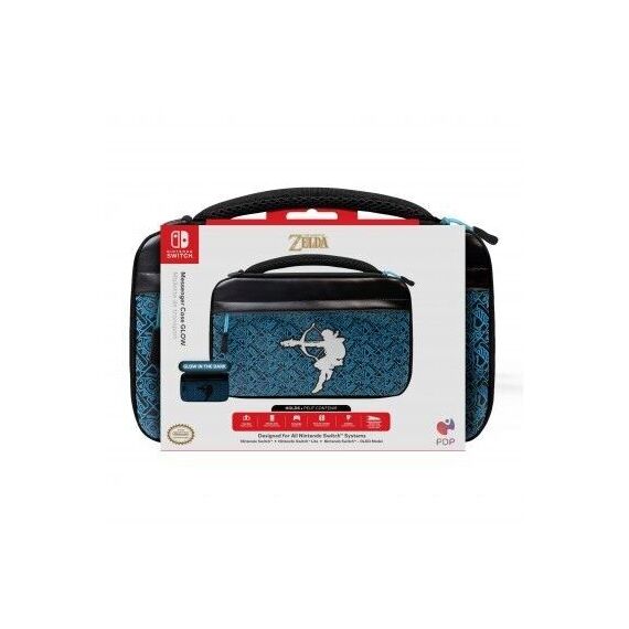 PDP Messenger GLOW Case Sheikah Shoot Switch / Nintendo Switch - Παιχνίδια Nintendo Switch - Τίτλοι Παιχνιδιών - Techbox