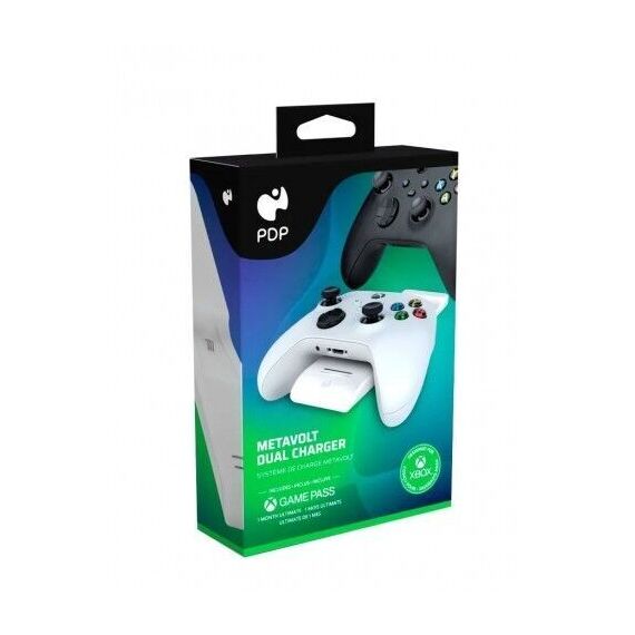 PDP Metavolt Dual Charger White Licensed Xbox / Xbox Series X - Παιχνίδια Series X - Τίτλοι Παιχνιδιών - Techbox