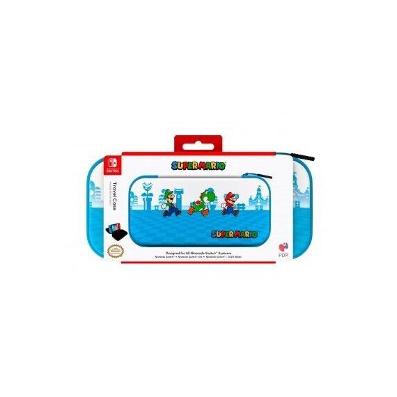 PDP Travel Case Mario Escape Switch / Nintendo Switch - Παιχνίδια Nintendo Switch - Τίτλοι Παιχνιδιών - Techbox