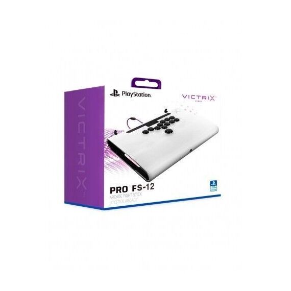 PDP Victrix Pro FS-12 Arcade Fight Stick White Licensed / PlayStation 5 - Παιχνίδια PS5 - Τίτλοι Παιχνιδιών - Techbox