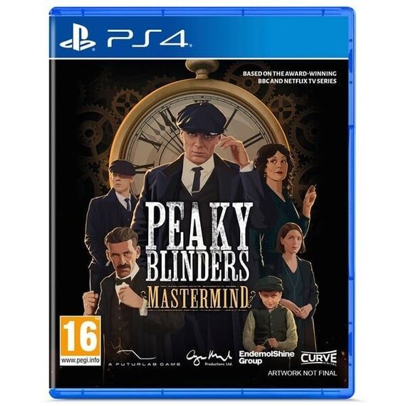 Peaky Blinders: Mastermind / PlayStation 4 - PS4 Games - Games - Techbox