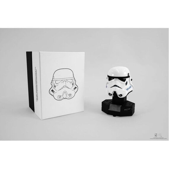 PureArts - StarWars (Original StormTrooper Helmet) 1:3 Statue / Fan Shop and Merchandise |  Techbox