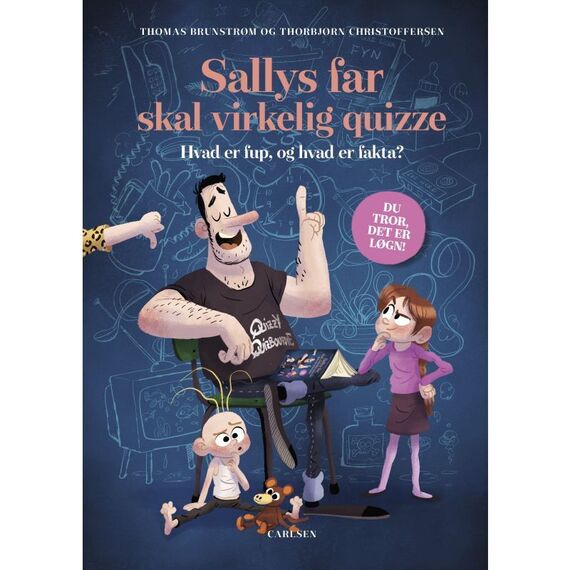 Sallys far skal virkelig quizze / Toys - Αταξινόμητα -  - Techbox