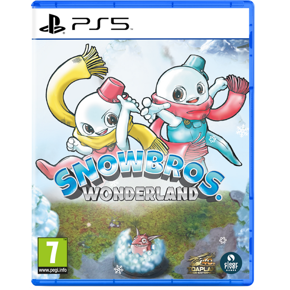 Snow Bros. Wonderland / PlayStation 5 | Techbox