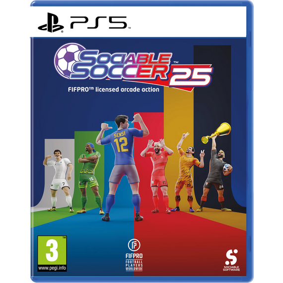 Sociable Soccer 25 / PlayStation 5 - PS5 Games - Games - Techbox