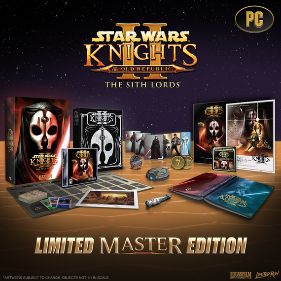 Star Wars Knights of the Old Republic II: The Sith Lords (Limited Run) (Import) / PC - PC Games - Games - Techbox