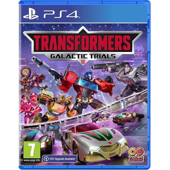 Transformers: Galactic Trials / PlayStation 4 - PS4 Games - Games - Techbox