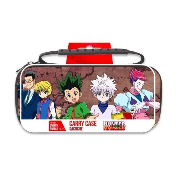 Case Hunter X Hunter Slim for Switch and Switch Oled - Group / Nintendo Switch - Παιχνίδια Nintendo Switch - Τίτλοι Παιχνιδιών - Techbox
