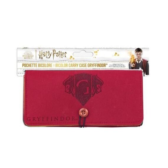 Harry Potter - Felt Pocket for Switch Gryffindor / Nintendo Switch - Παιχνίδια Nintendo Switch - Τίτλοι Παιχνιδιών - Techbox