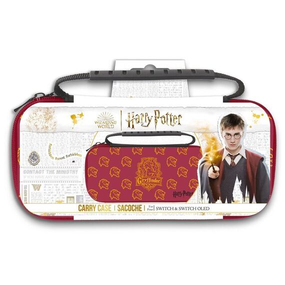 Harry Potter - Slim carrying case - Gryffindor / Nintendo Switch | Techbox