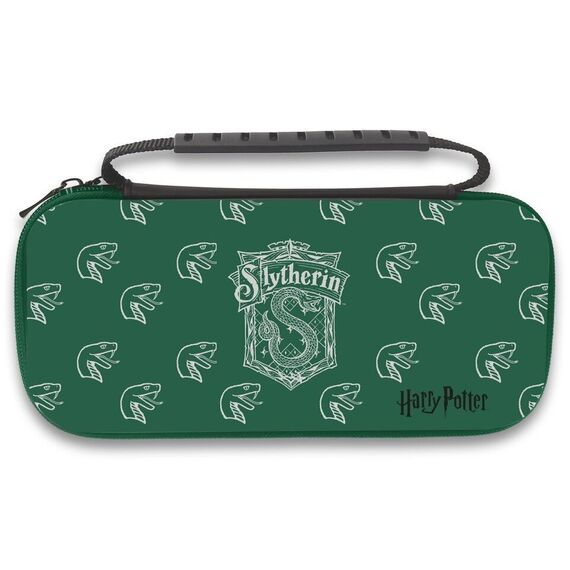 Harry Potter - Slim carrying case - Slytherin / Nintendo Switch | Techbox