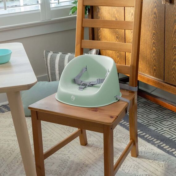 Ingenuity - My Spot™ Easy-Clean Booster - Green - 6-60 m / Baby and Children