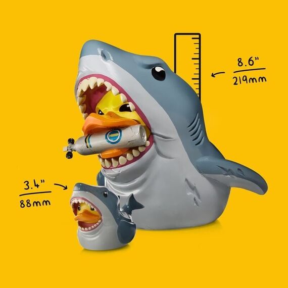 Numskull - Jaws Tubbz XL Bruce (Gas Bottle) / Fan Shop and Merchandise |  Techbox