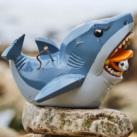 Numskull - Jaws Tubbz XL Bruce (Gas Bottle) / Fan Shop and Merchandise |  Techbox