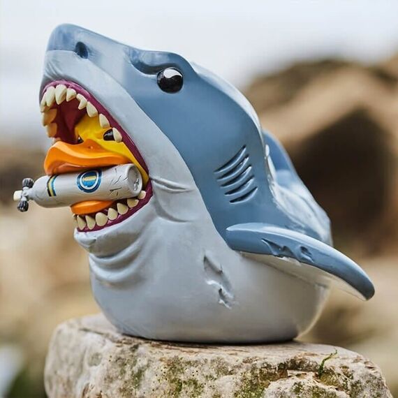 Numskull - Jaws Tubbz XL Bruce (Gas Bottle) / Fan Shop and Merchandise |  Techbox