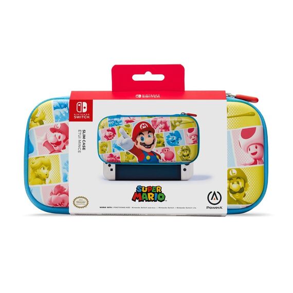 PowerA Slim Case - Photo Booth Mario (Nintendo Switch) / Nintendo Switch
