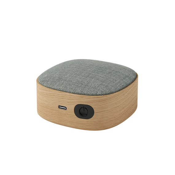 SACKit - Go Wood Portable Bluetooth Speaker - Natural Oak / Electronics - Αταξινόμητα -  - Techbox
