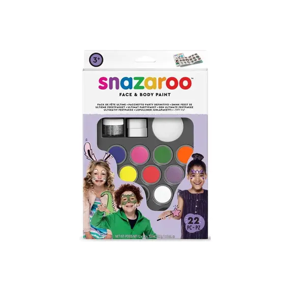 Snazaroo - Face Paint Kit Party Pack 20 Parts (791009) / Toys