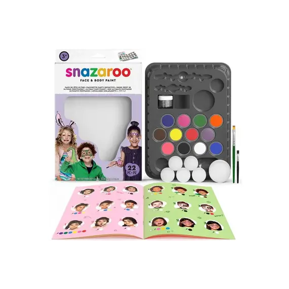 Snazaroo - Face Paint Kit Party Pack 20 Parts (791009) / Toys