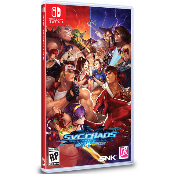 SNK VS. CAPCOM SVC CHAOS (Limited Run) (Import) / Nintendo Switch - Nintendo Switch Games - Games - Techbox