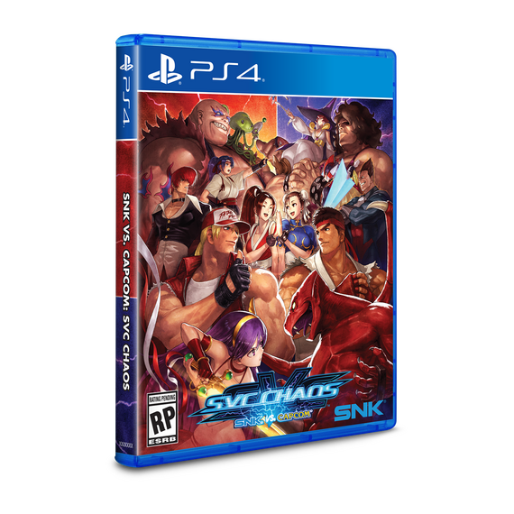 SNK VS. CAPCOM SVC CHAOS (Limited Run) (Import) / PlayStation 4 | Techbox