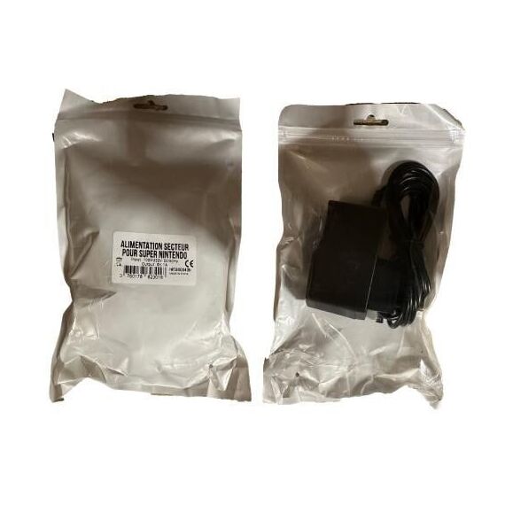 Super Nintendo AC adapter  (in freaks and geeks bags + labels) / Nintendo Switch - Παιχνίδια Nintendo Switch - Τίτλοι Παιχνιδιών - Techbox
