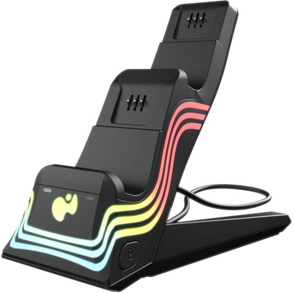 PDP Afterglow Wave Dual Charger Black Xbox / Xbox Series X - Παιχνίδια Series X - Τίτλοι Παιχνιδιών - Techbox