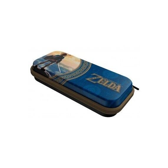 PDP Deluxe Travel Case Zelda Hyrule Blue Licensed Switch / Nintendo Switch - Παιχνίδια Nintendo Switch - Τίτλοι Παιχνιδιών - Techbox
