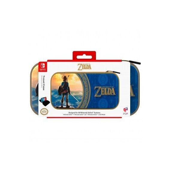 PDP Deluxe Travel Case Zelda Hyrule Blue Licensed Switch / Nintendo Switch - Παιχνίδια Nintendo Switch - Τίτλοι Παιχνιδιών - Techbox