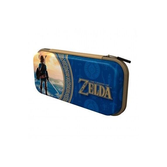 PDP Deluxe Travel Case Zelda Hyrule Blue Licensed Switch / Nintendo Switch - Παιχνίδια Nintendo Switch - Τίτλοι Παιχνιδιών - Techbox