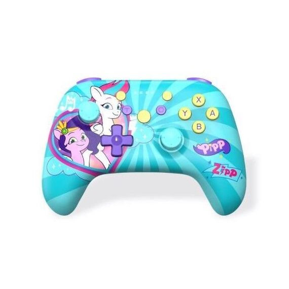 Switch/PC Nano Wireless Controller - My Little Pony Pipp & Zipp / Nintendo Switch - Παιχνίδια Nintendo Switch - Τίτλοι Παιχνιδιών - Techbox