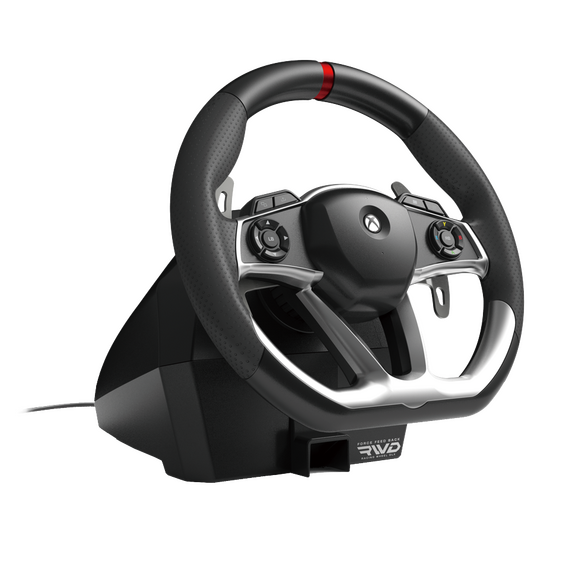 HORI - Force Feedback Racing Wheel DLX   + 7-Speed Racing Shifter Bundle For Xbox Series X - S, Xbox One and PC (Windows 11/10) / Xbox Series X | Techbox