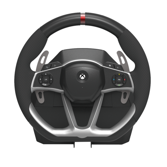HORI - Force Feedback Racing Wheel DLX   + 7-Speed Racing Shifter Bundle For Xbox Series X - S, Xbox One and PC (Windows 11/10) / Xbox Series X | Techbox