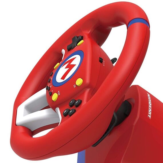 HORI - Mario Kart Racing Wheel Pro Mini + 7-Speed Racing Shifter Bundle For PC (Windows 11/10) / Nintendo Switch | Techbox