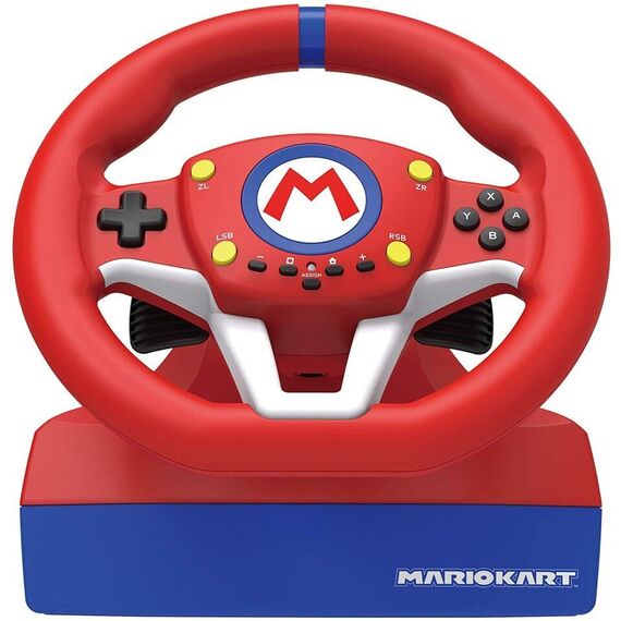 HORI - Mario Kart Racing Wheel Pro Mini + 7-Speed Racing Shifter Bundle For PC (Windows 11/10) / Nintendo Switch | Techbox