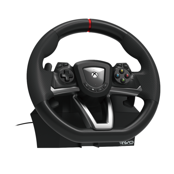 HORI - Racing Wheel Overdrive  + 7-Speed Racing Shifter Bundle For PC (Windows 11/10) / Xbox Series X - S Accessories - Series X - Techbox