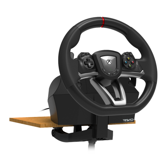 HORI - Racing Wheel Overdrive  + 7-Speed Racing Shifter Bundle For PC (Windows 11/10) / Xbox Series X - S Accessories - Series X - Techbox