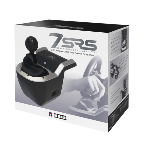 HORI - Racing Wheel Overdrive  + 7-Speed Racing Shifter Bundle For PC (Windows 11/10) / Xbox Series X - S Accessories - Series X - Techbox