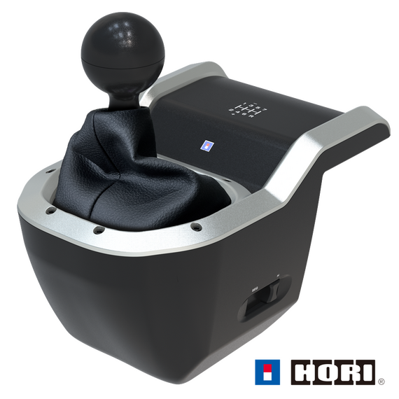 HORI - Racing Wheel Overdrive  + 7-Speed Racing Shifter Bundle For PC (Windows 11/10) / Xbox Series X - S Accessories - Series X - Techbox